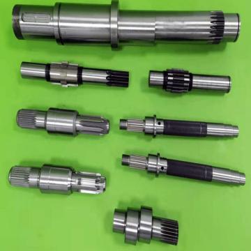 Spline shaft machining gear shaft worm shaft