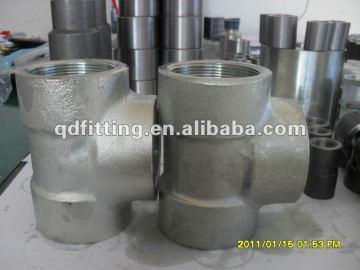 ANSI B16.11 6000lbs CS Forged NPT Tee