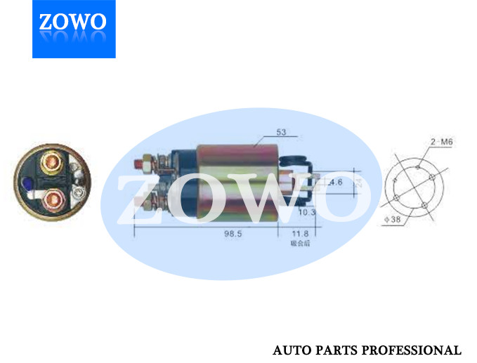 66 8509 Starter Motor Solenoid