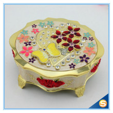 Shinny Gifts Luxury Jewellery Box Packaging for Valentine day