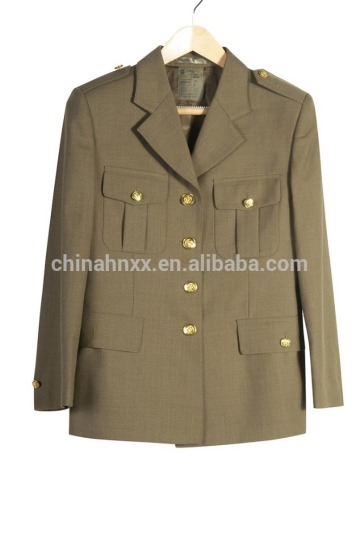 winter military army dress uniform jacket