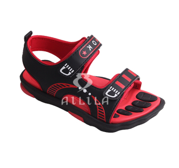 Teens leather strappy summer sandals