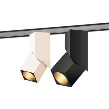 LEDER Kummerċjali flessibbli LED Track Lighting