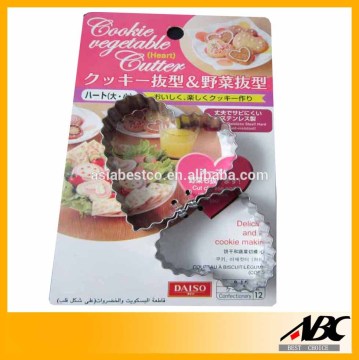 Hot-selling All Stainless Steel Heart Shape Cookie Cutter