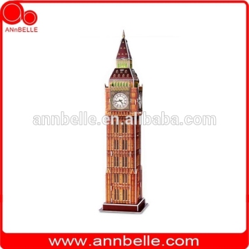 3D puzzle jigsaw puzzle big ben (UK)