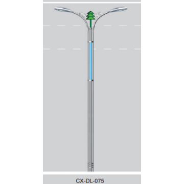 Iluminação de lâmpada de rua característica de LED