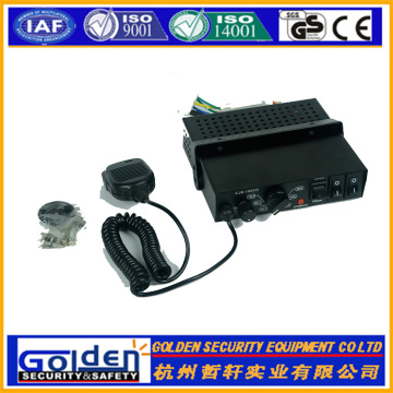 100w alarm system security light bar siren 12v