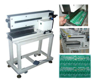 Automatic Pcb Separation Machine, Cwvc-2l Linear Blade Pcb Depanel Machine