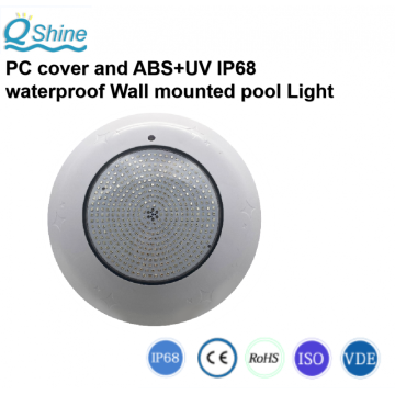 waterproof IP68 ABS UV materials pool led lighting