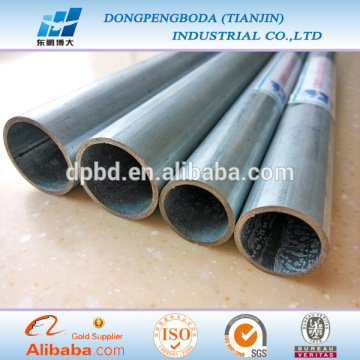 DN40 fencing galvanized round post pipe