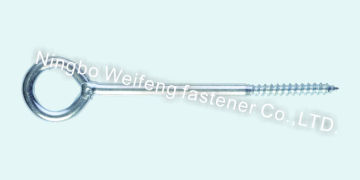 O Type Wood Screw Hook Screw