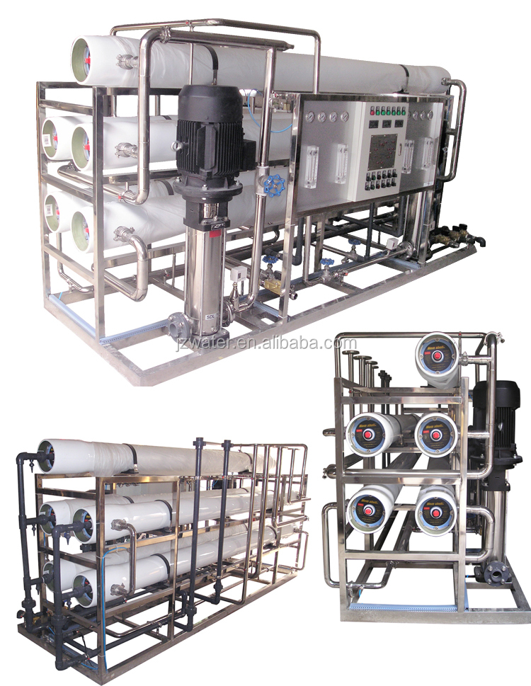 6000LPH Two Stage Ro Water Treatment Plant Manufacturer for Pure Water