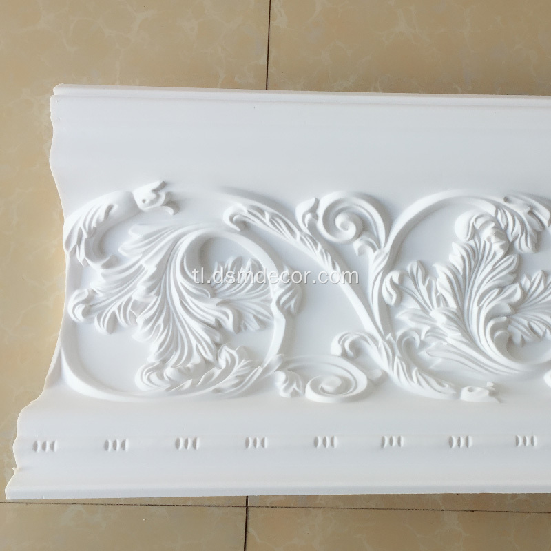 Polyurethane Decorative Crown Moldings