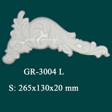 Modern House Decoration Material polyurehtane Veneer Accessory