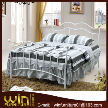iron bedroom furniture bed frame queen size for sale