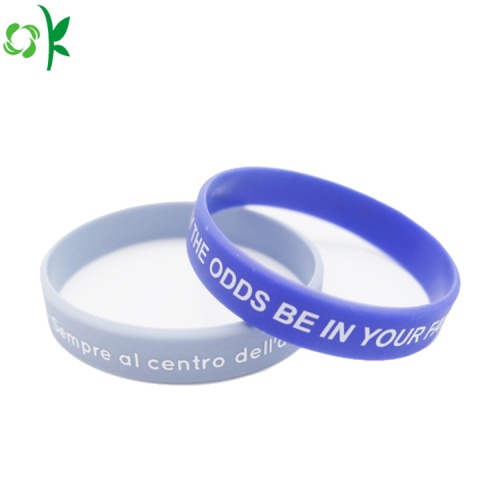 Promotional Fashion Silicone Armband för present