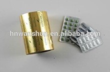 Hot PTP Lidding foil pharmaceutical blister packing made in China