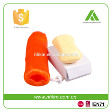 PE mesh hanging soap bag for soap saving