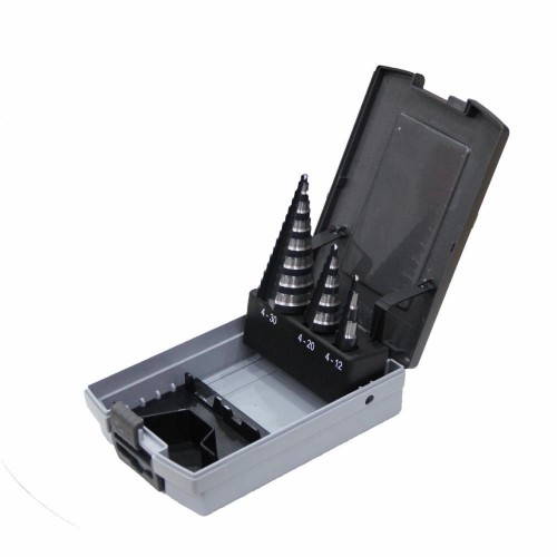 3st Step Drill Bits Set