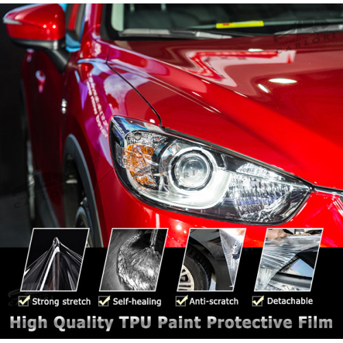 Paint Protection Film Car Wrap