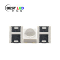 LED GLAS 465NM 2835 LENS LENS DOMED SMD LED