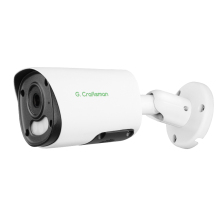GX-YUFD-M6S: In Stock - Sony 6MP XMEYE POE Surveillance Camera with Dual Light Source and Two-way Audio