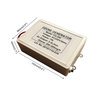 Medical Ozone Generating Apparatus Ozone Water Purifier Ozone Cleaner For Air And Water FQ-300