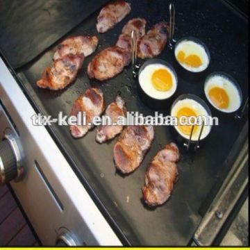 ptfe Non-stick reusable bbq hotplate liner