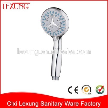 benz hand shower head popular in turkey chrome hand shower head LX-H2024 dus basligi