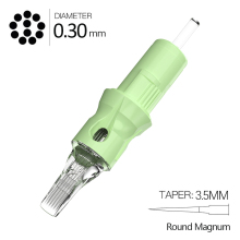 Dragonhawk 0.3mm Round Magnum Tattoo Cartridge Needle