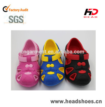 EVA Casual child clog cute two tone colour EVA Casual child clog HK4E326