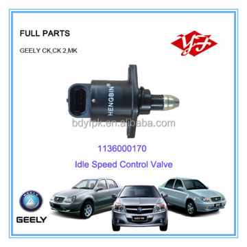Geely Idle Speed Control Valve