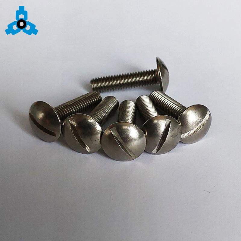 Slotted Truss Head Stainless Steel Machine Screw OEM Stock Support