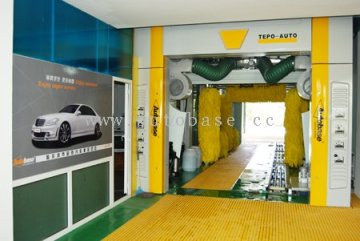 Tepo-auto Car Wash Shares Its Charm With The Global Car Wash Industry