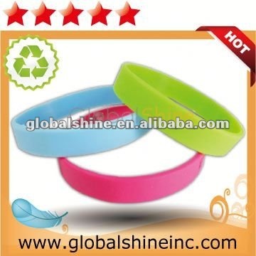 promotional gifts giveaways silicone bracelet