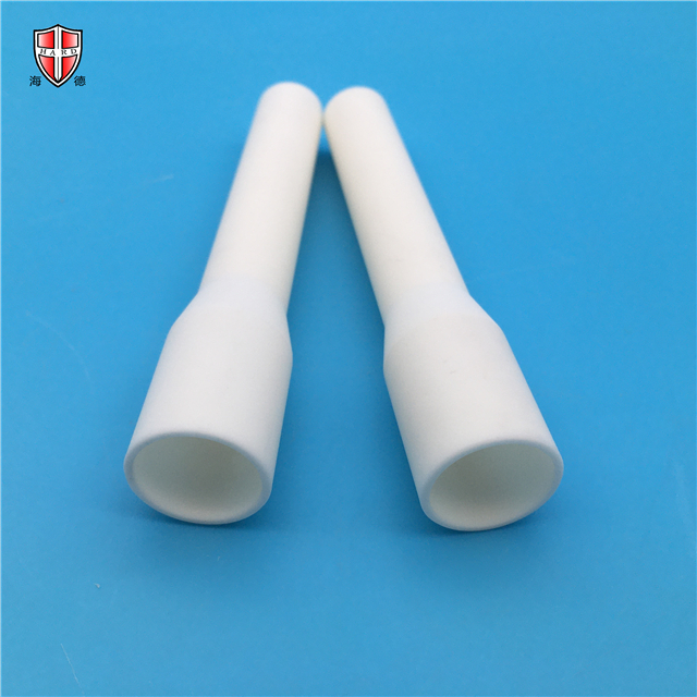 boccola tubo riduttore regolabile in ossido di alluminio stampo isostatico