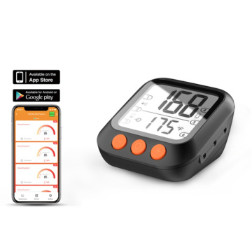 電話アプリ付きスマートワイヤレスBluetooth5.0グリル肉温度計