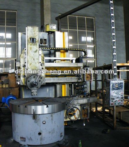 ck5112 cnc vtl turret machine tool