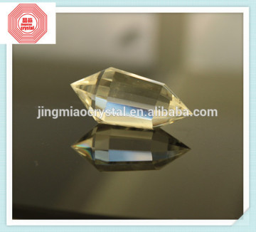 24 sided Natural Clear Quartz Crystal Vogel/natural clear crystal vogel point