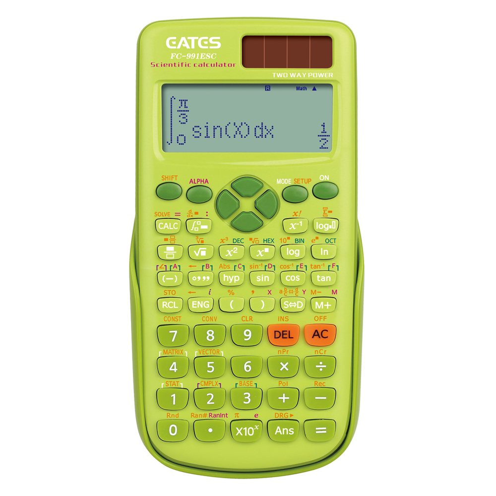 EATES FX-991ES Plus 417 Functions High Tech Multifunction Dual Power Scientific Calculator