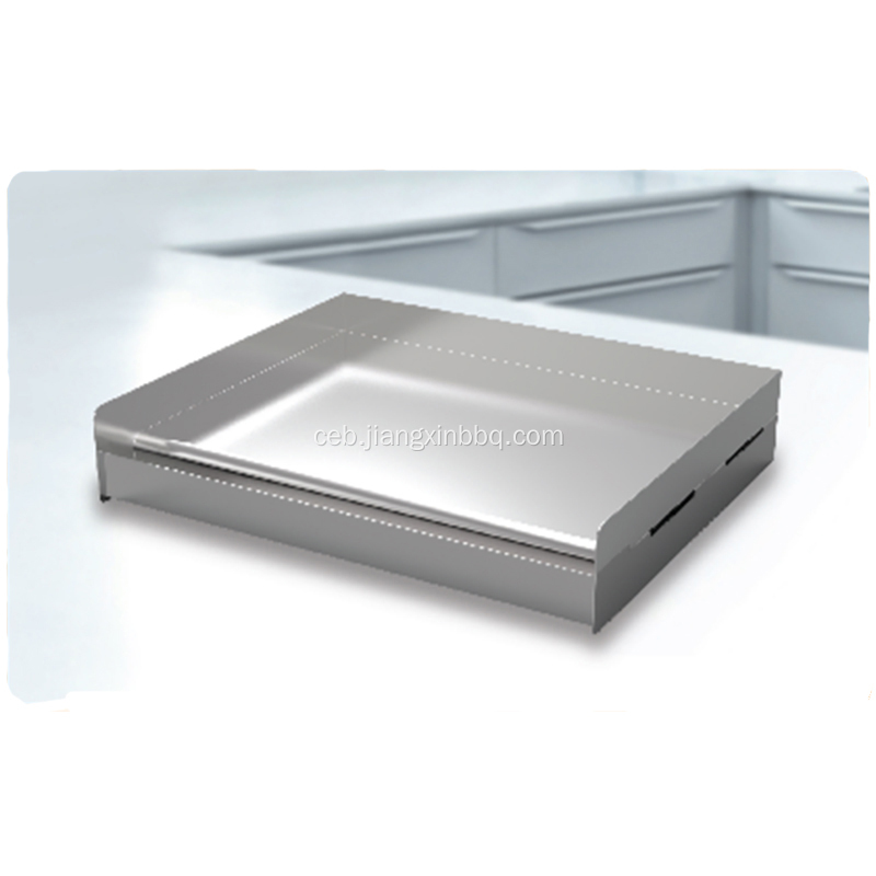 Stainless steel restawran style grounddle