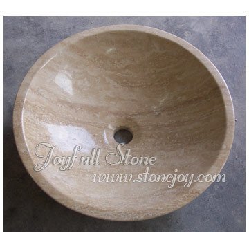 Travertine Bathroom Wash Basins