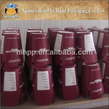 26oz printed macaron take out boxes