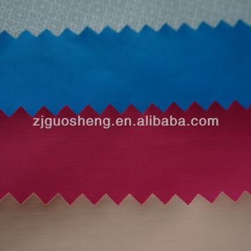 waterproof breathable pu coated nylon fabric