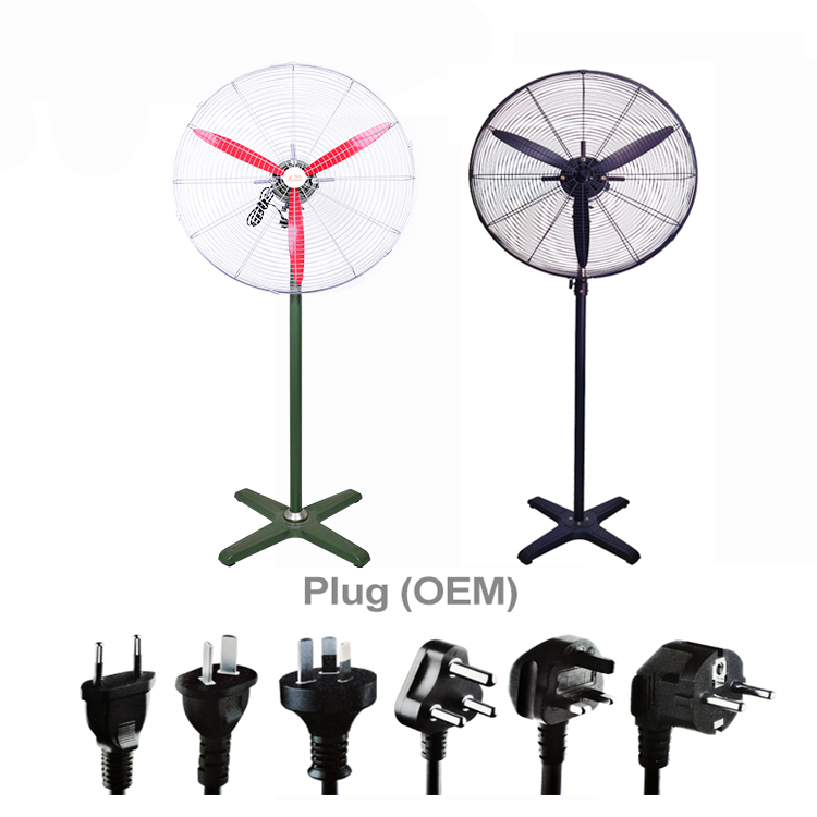 industrial stand fan