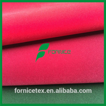 FORNICE TEXTILE China factory plain nylon flock fabric for Algeria market