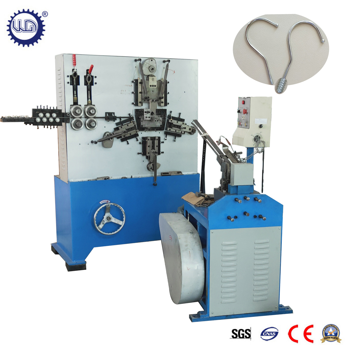 Rivet Metal Hanger hook making machinery  For Model GT-HM-5
