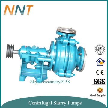 Electric Motor Drive Centrifugal Slurry Pump