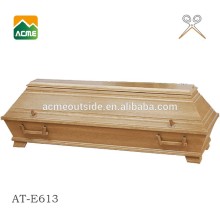 AT-E613 wholesale cheap coffin measurements