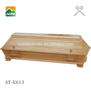 AT-E613 wholesale cheap coffin measurements